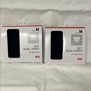 Uniqlo Women’s Soft Modal Shorts (briefs)